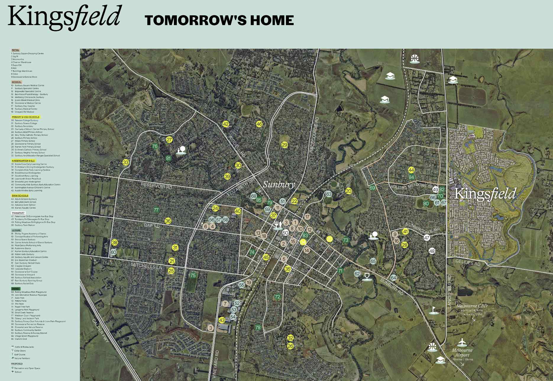 [Land for Sale] Kingsfield, Sunbury OpenLot